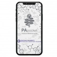 PApocket® Physician Assistant Chatham University eBook